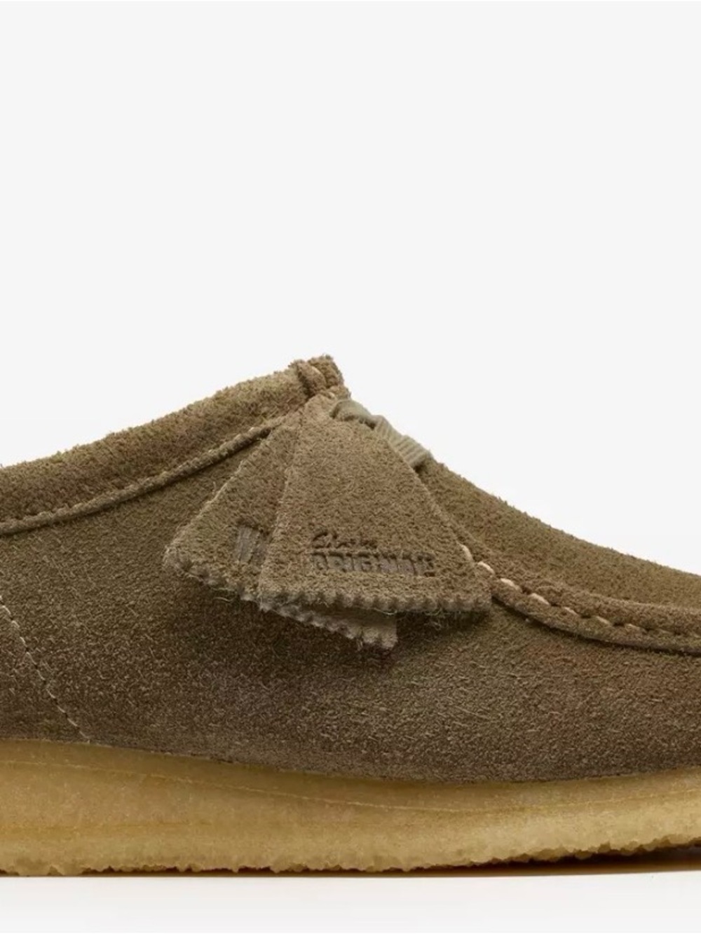 Clark’s Wallabee Suede in Khaki
